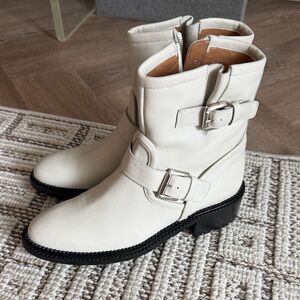 Off-white Aquatalia Omayda Ankle boots Size 8